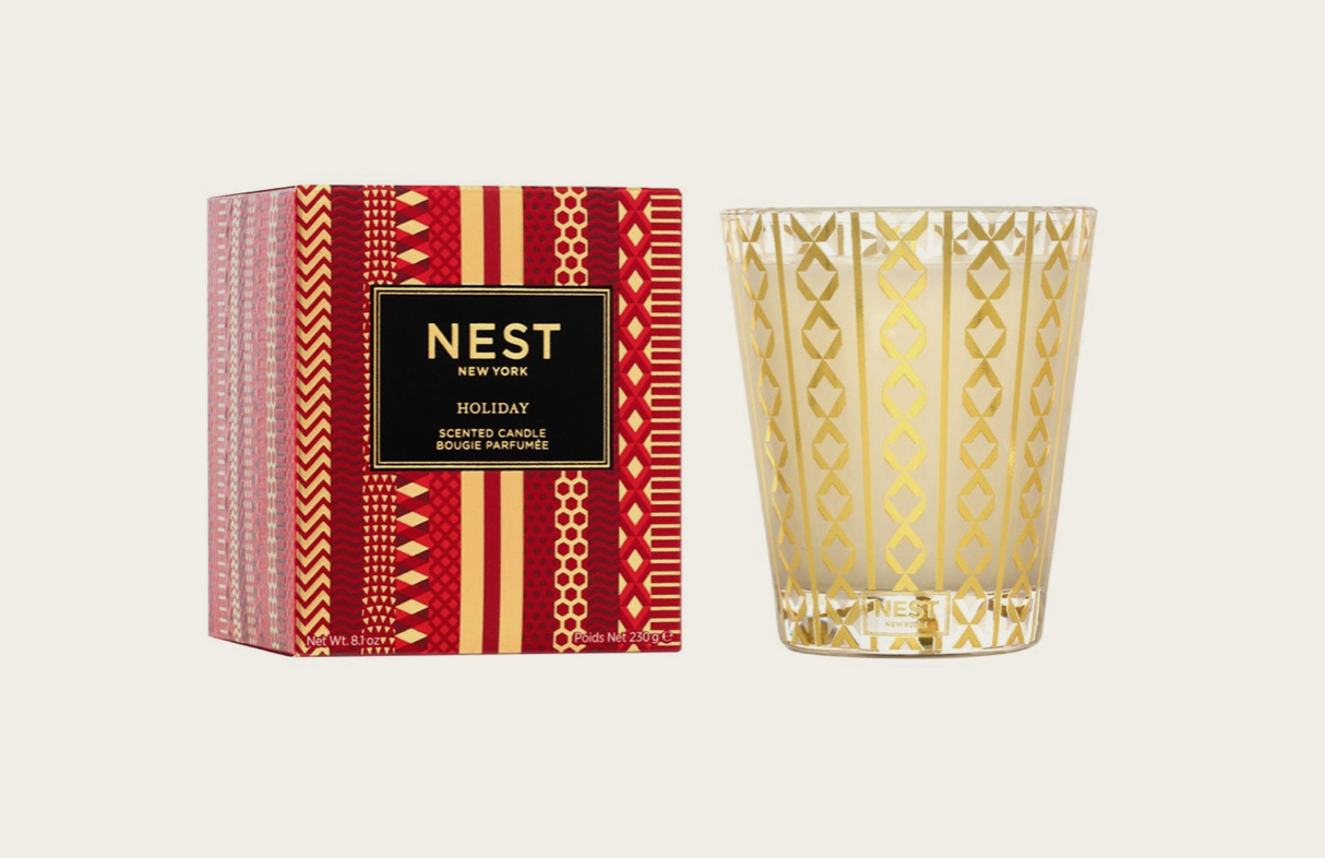 Nest Holiday Candle 8.1 oz.