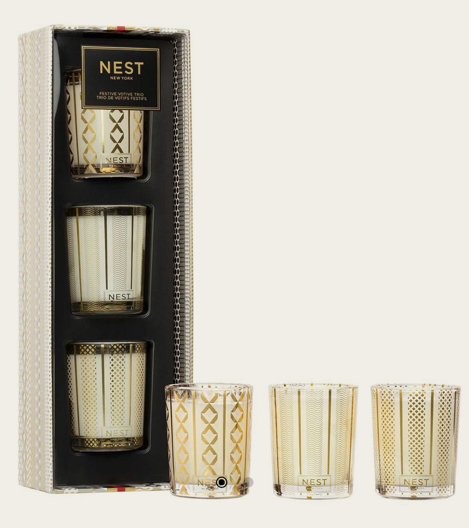 Nest Votive Trio