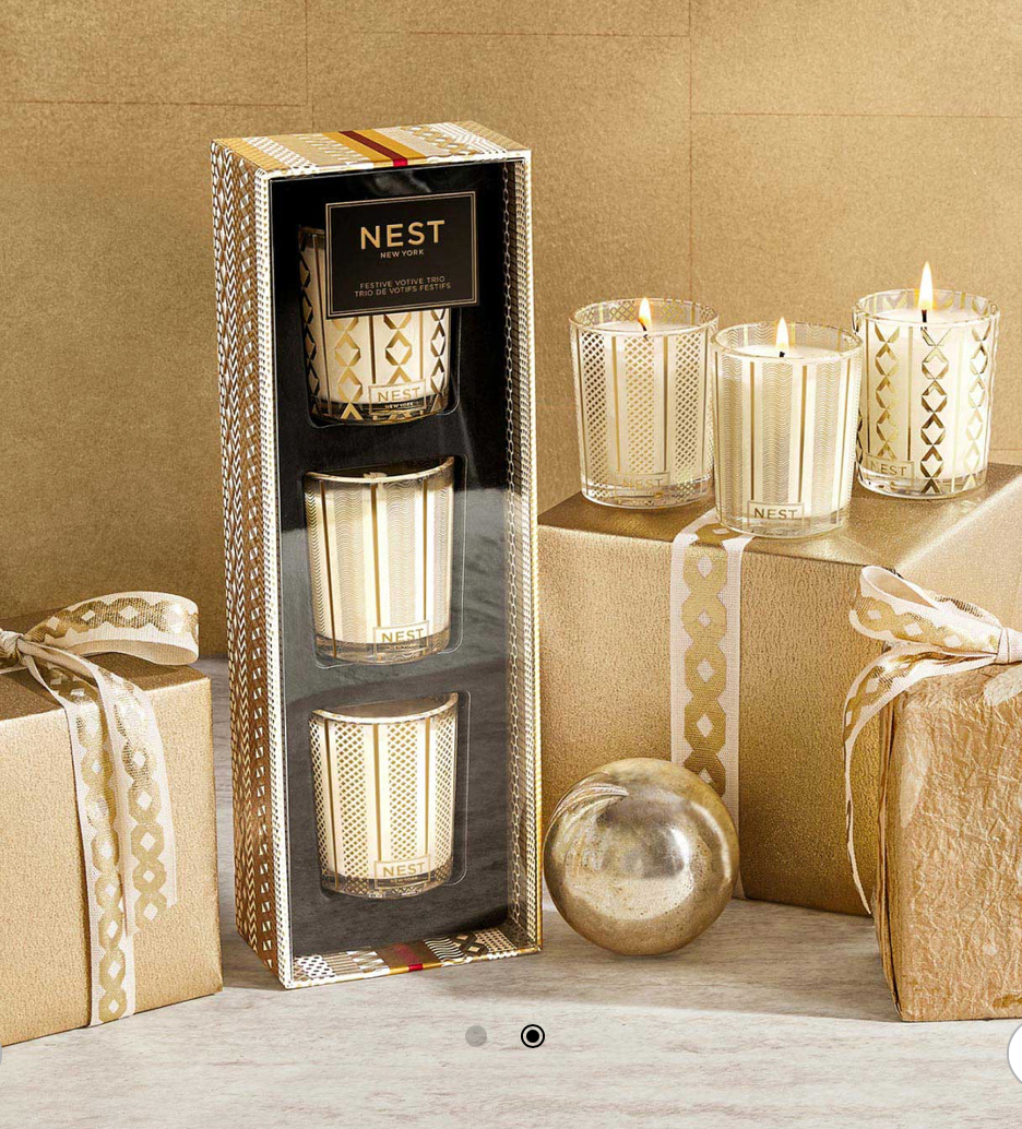 Nest Votive Trio