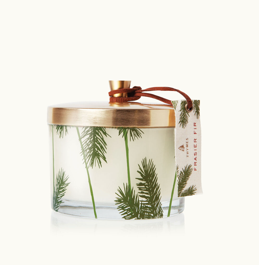 Frasier Fir Pine Needle 3-Wick Candle