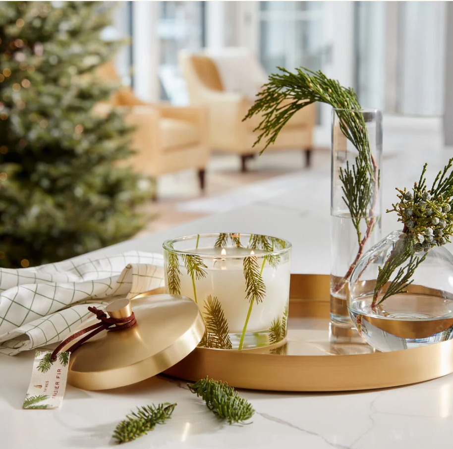 Frasier Fir Pine Needle 3-Wick Candle