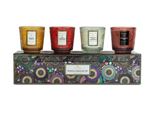 4 Piece Candle Gift Set