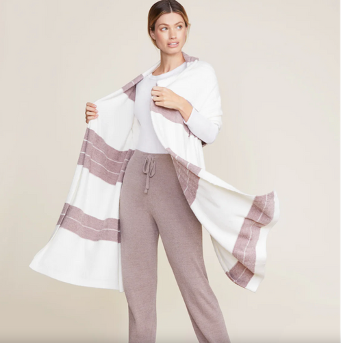 CozyChic® Stripe Blanket Scarf
