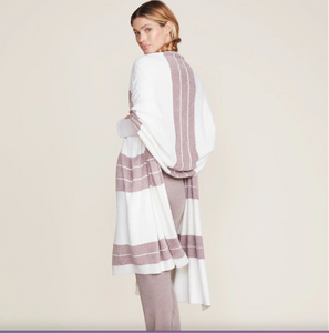 CozyChic® Stripe Blanket Scarf