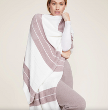 Load image into Gallery viewer, CozyChic® Stripe Blanket Scarf