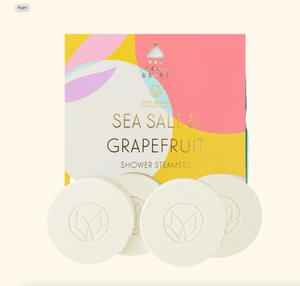 Sea Salt & Grapefruit Shower Steamers