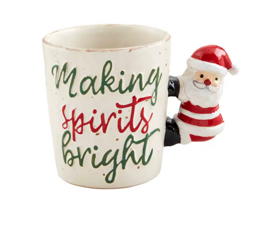 Santa Handle Mug
