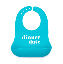 Load image into Gallery viewer, Dinner Date Bib