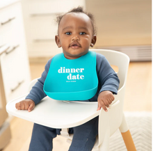 Load image into Gallery viewer, Dinner Date Bib