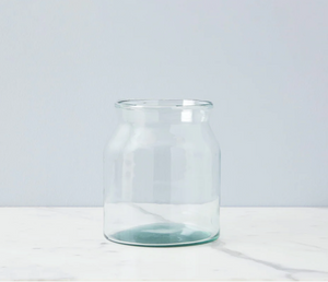 Recycled Glass Mason Jar