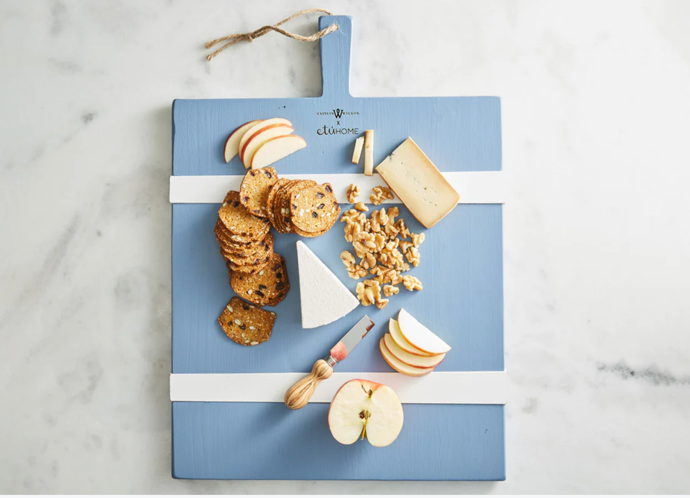 Blue/White Charcuterie Board