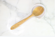 Load image into Gallery viewer, Set of 2 Large Wooden Serving Spoons