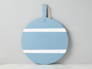 Blue/White Round Charcuterie Board