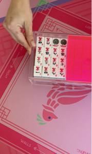 Mahjong Tile Storage Box