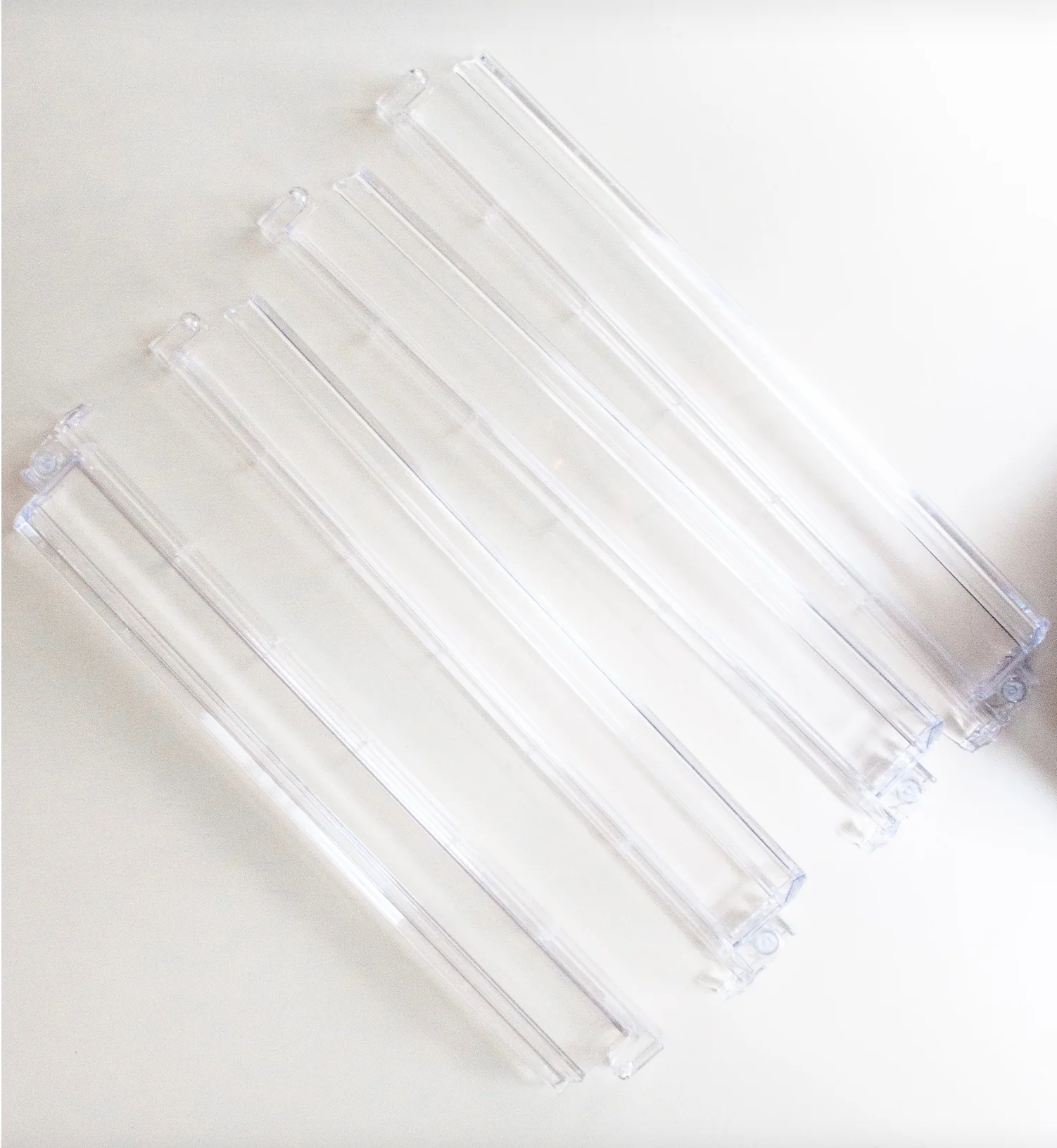 Mahjong Clear Acrylic Rack and Pusher Set