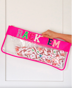 Mahjong "Rack Em" Bag