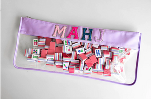 Mahjong "Mahj" Storage Bag