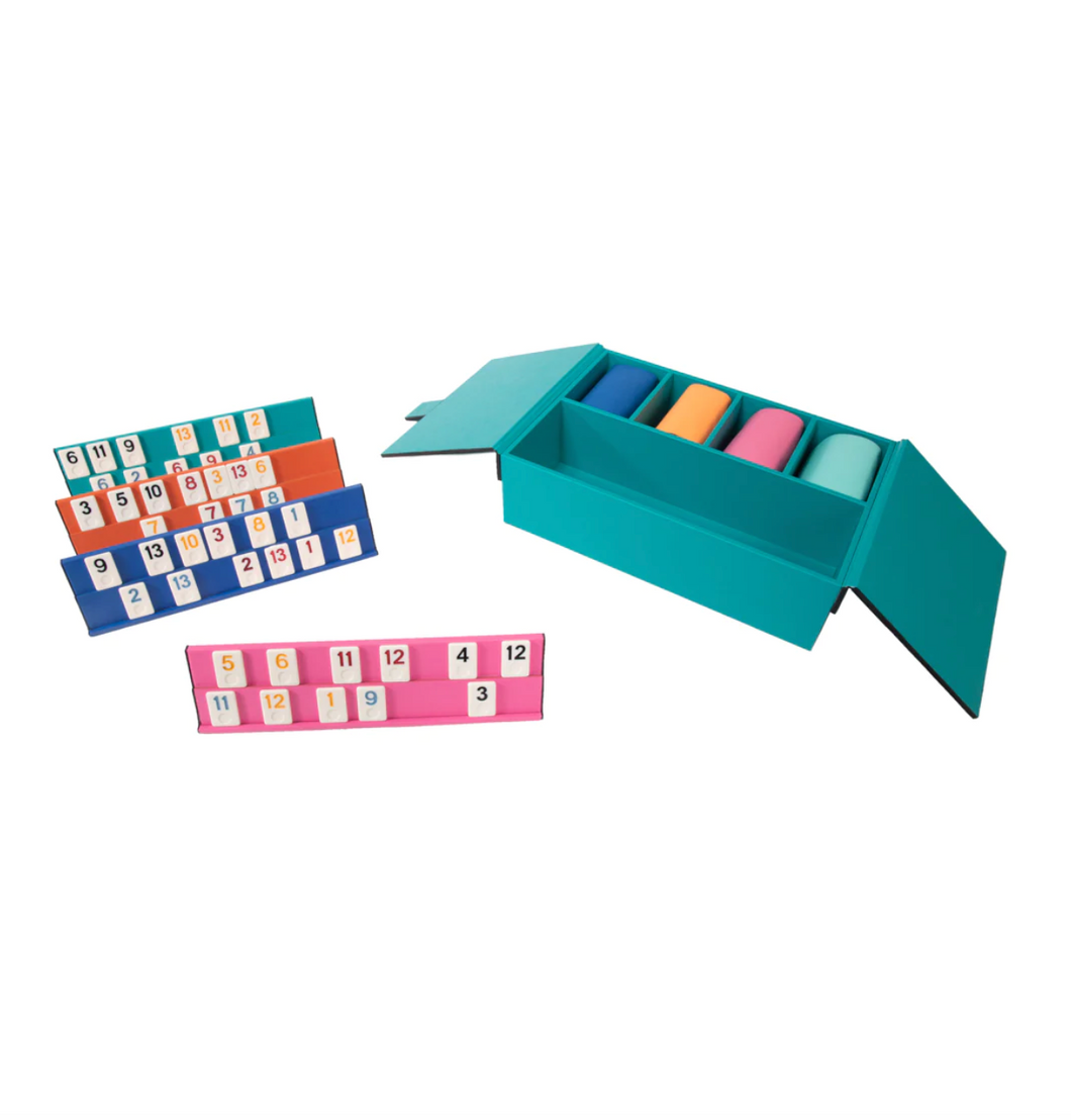 Colorful Rummikub Set