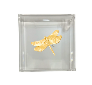 Dragonfly Cocktail Napkin Box