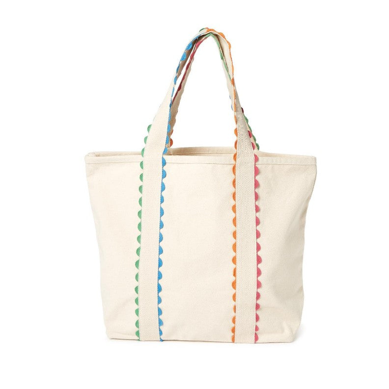 Colorful Ric Rac Tote – Walton's Garden Center