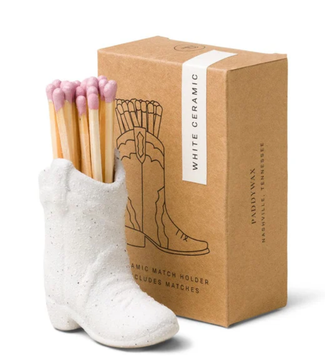 Cowboy Boot Match Holder