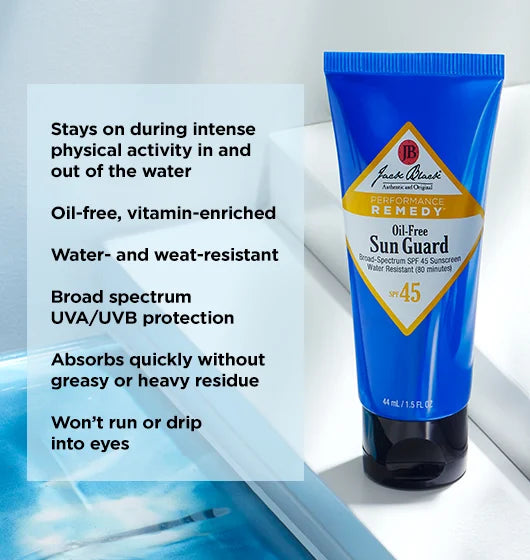 Sun Guard Sunscreen SPF 45, Very Water Resist