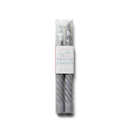 Twisted Taper Candles