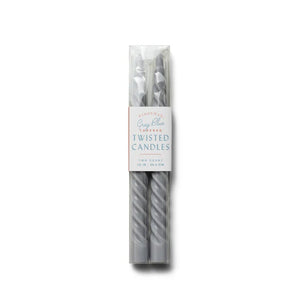 Twisted Taper Candles