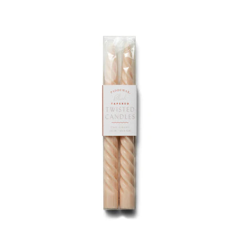 Twisted Taper Candles