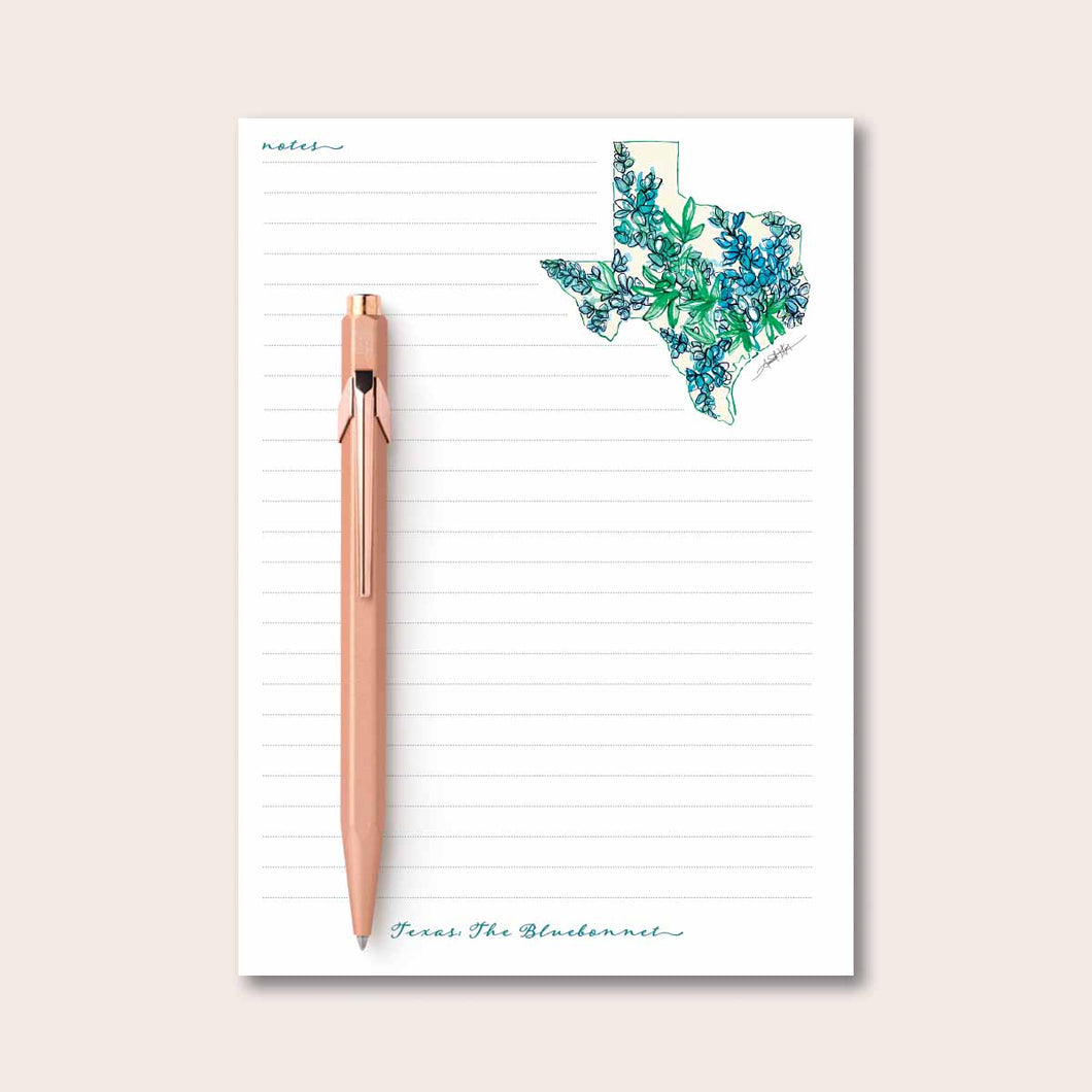 Texas Desk Notepad