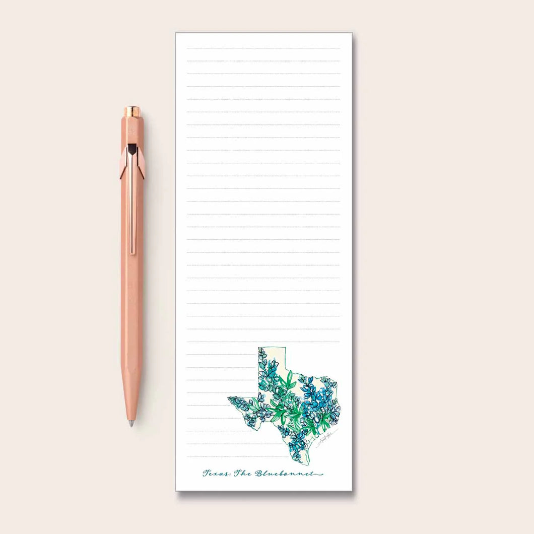 Texas Refrigerator Notepad