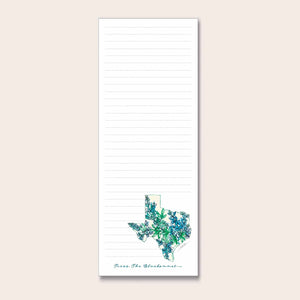 Texas Refrigerator Notepad