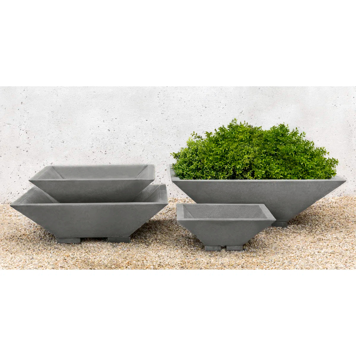Square Zen Bowls