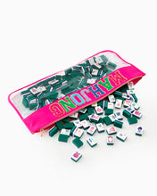 Load image into Gallery viewer, Pink Mahjong Bag