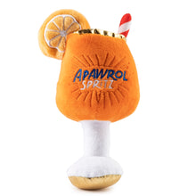 Load image into Gallery viewer, Apawrol Spritz Squeaker Dog Toy