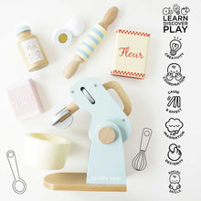 Load image into Gallery viewer, Bakers Mixer Set &amp; Accessories