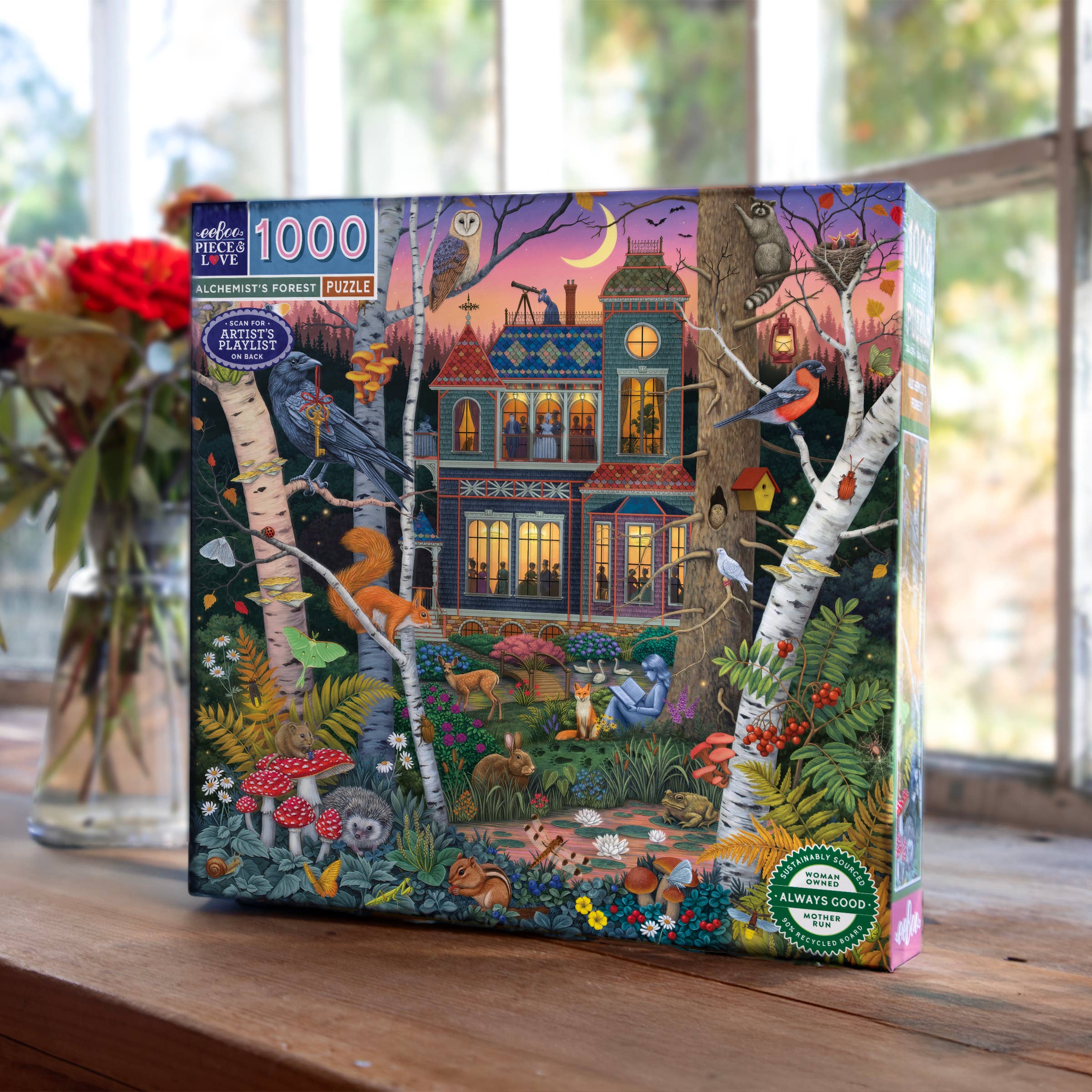 Alchemist's Forest 1000 Piece Puzzle