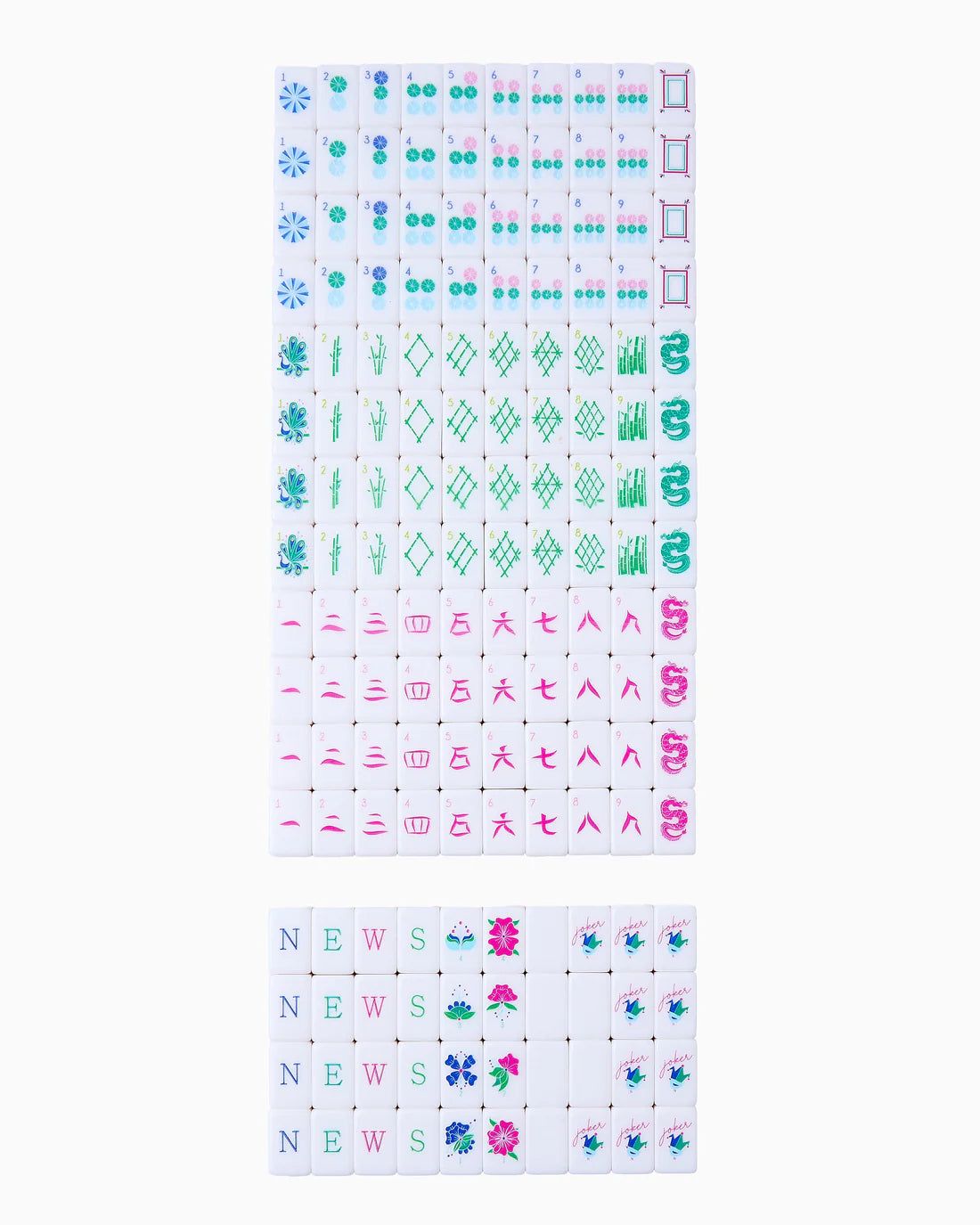 Aloha Mahjong Travel Set