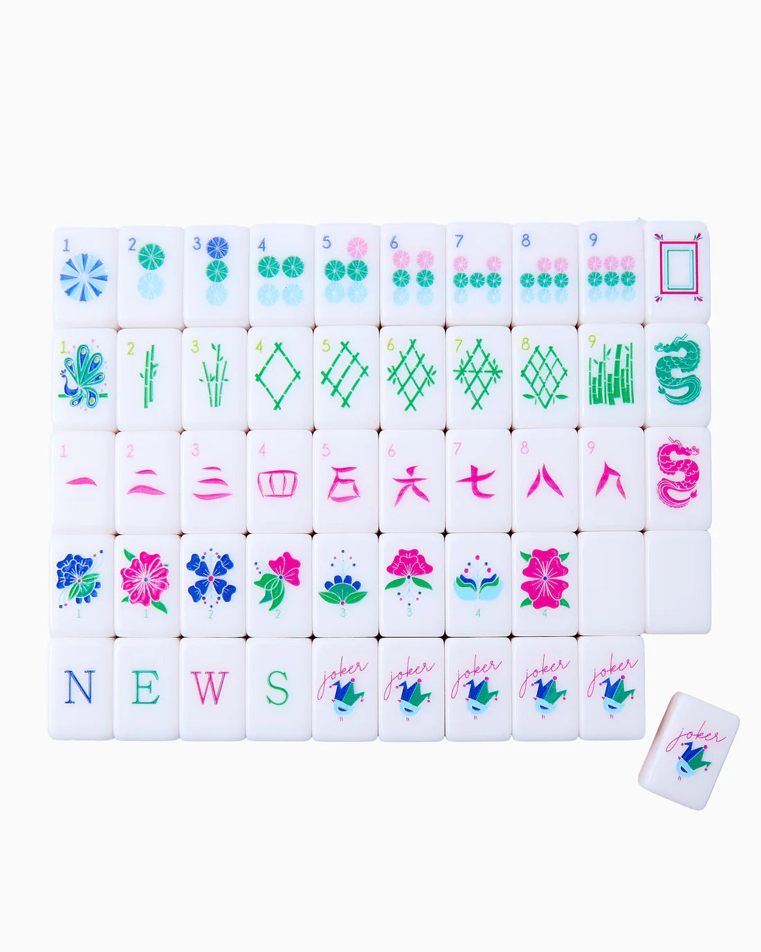 Aloha Mahjong Travel Set