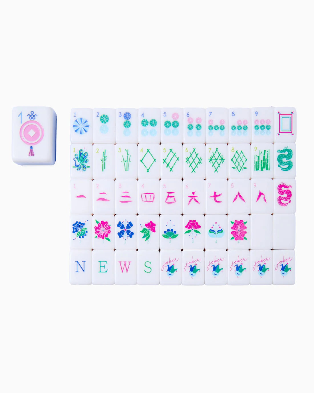 Aloha Mahjong Travel Set