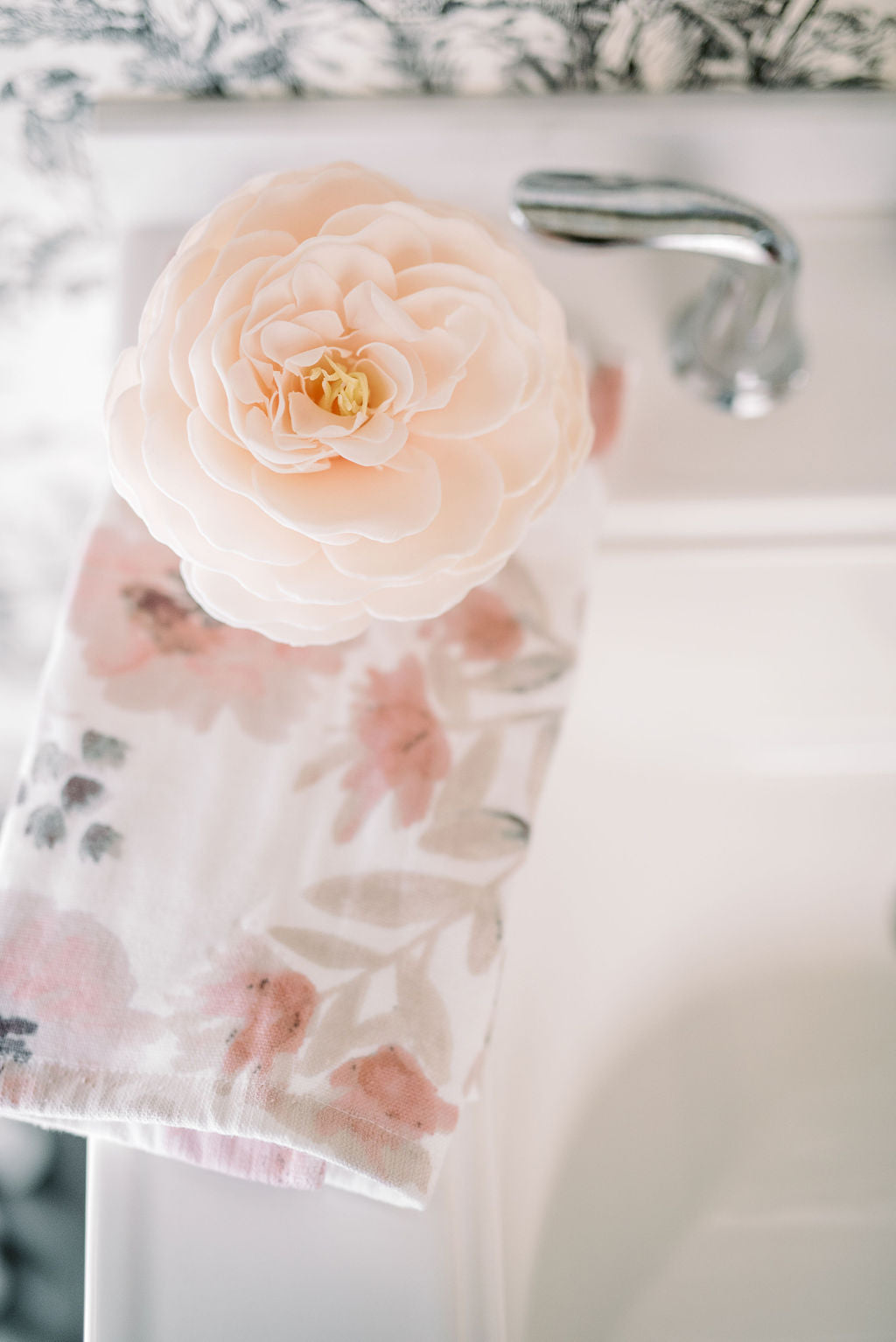 Cherry Blossom - Large Soap Petal Flower