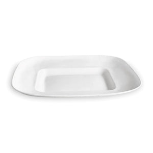 VIDA Nube Extra Large Rectangle Centerpiece (White