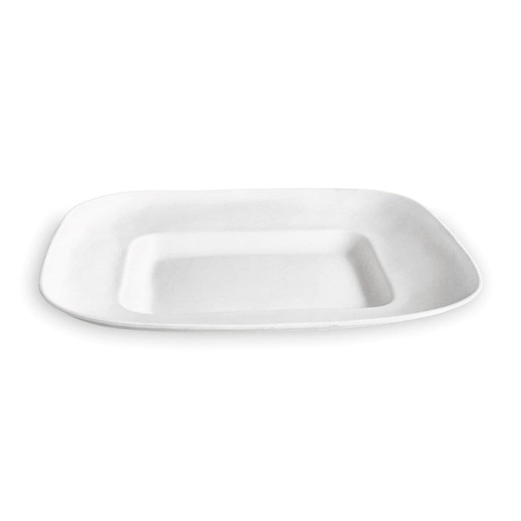 VIDA Nube Extra Large Rectangle Centerpiece (White