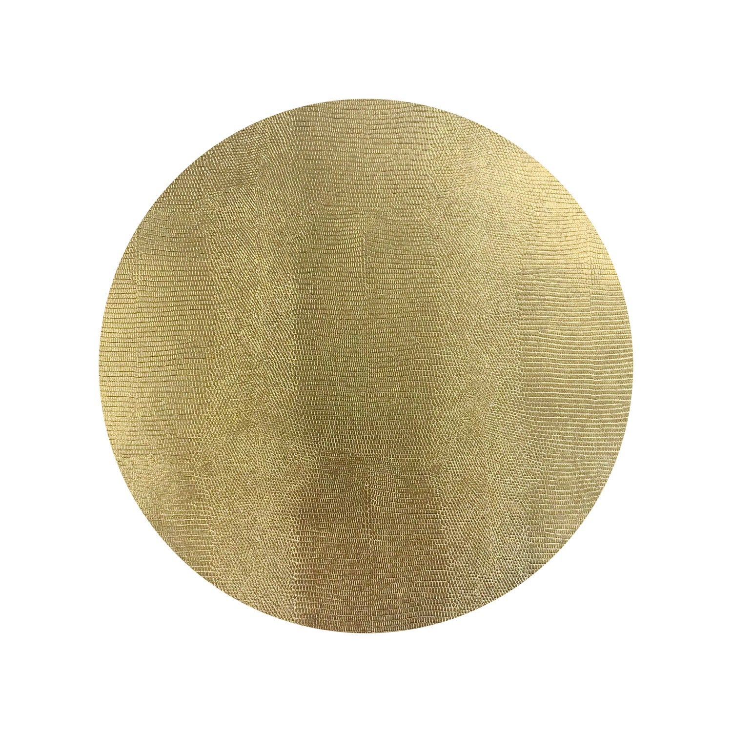 VIDA Snakeskin Placemats Set of 4 (Gold)