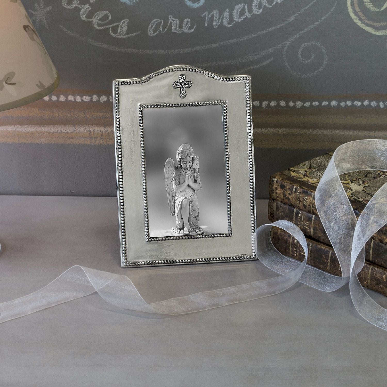 BABY Cross 4 x 6 Frame (Vertical)