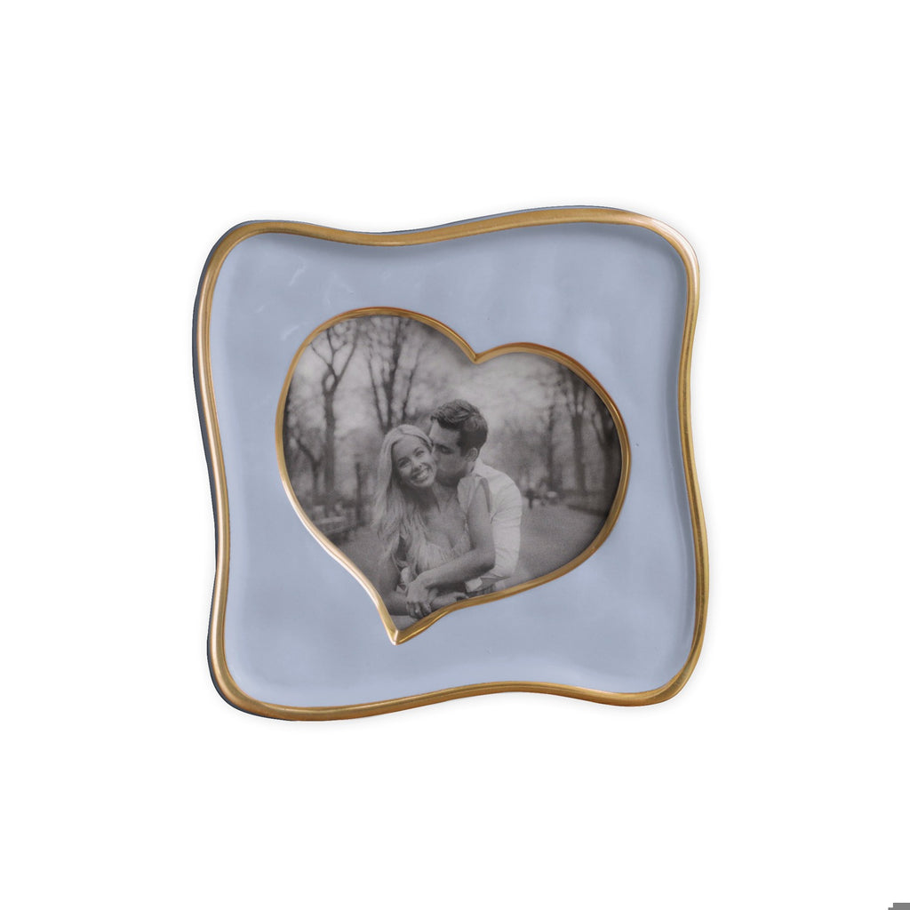 FRAME Encanto Curved Heart 5 x 5 (Periwinkle)