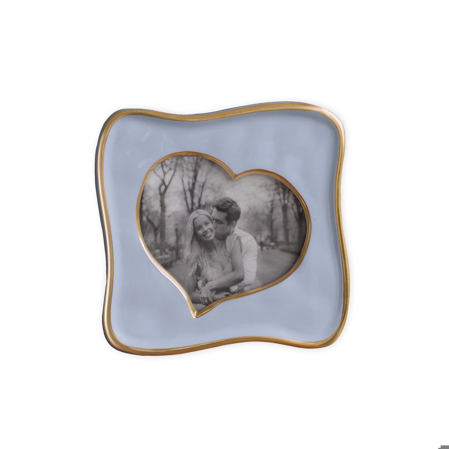 FRAME Encanto Curved Heart 5 x 5 (Periwinkle)