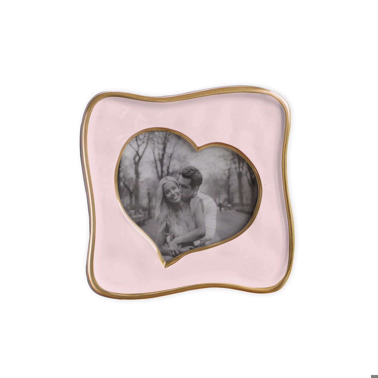 FRAME Encanto Curved Heart 5 x 5 (Camellia)