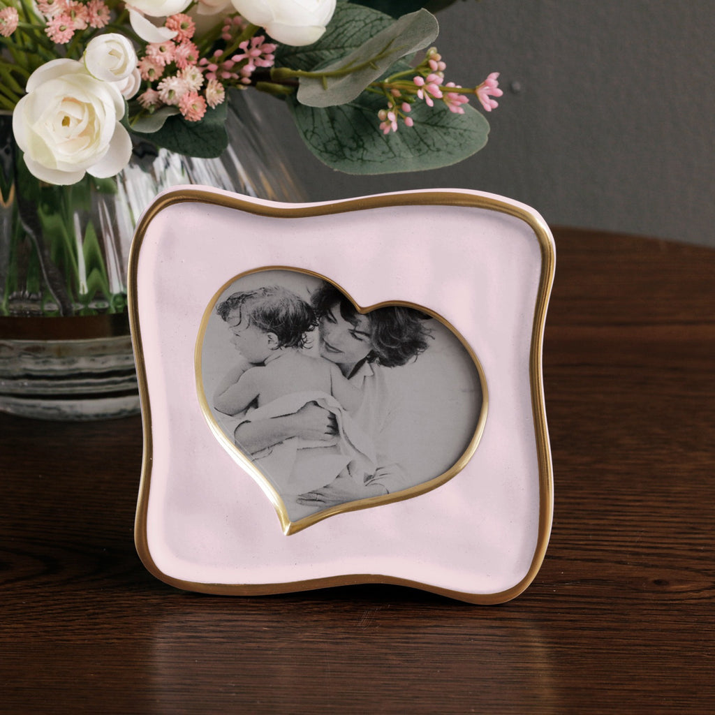 FRAME Encanto Curved Heart 5 x 5 (Camellia)
