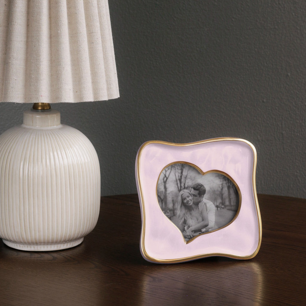 FRAME Encanto Curved Heart 5 x 5 (Camellia)